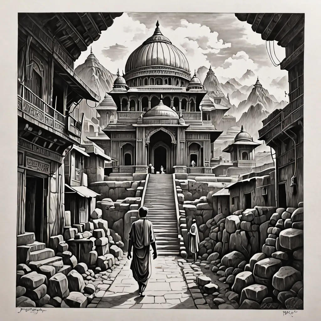 The Journey of Taranath