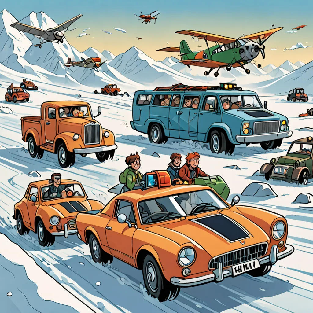 The Eco-Racers: Arctic Alert