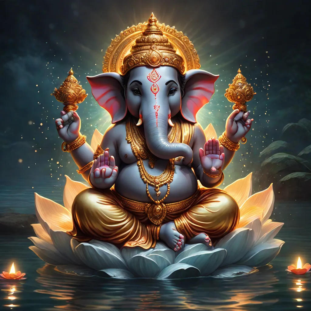 The Journey of Lord Ganesha: From Clay to the Divine Waters