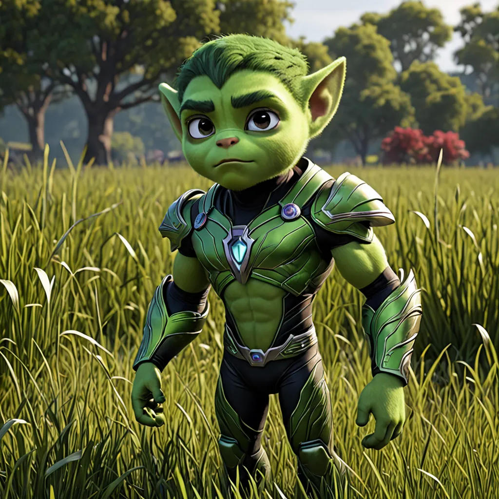 The Incredible Beast Boy