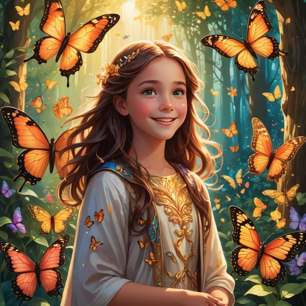 The Enchanted Butterfly Realm