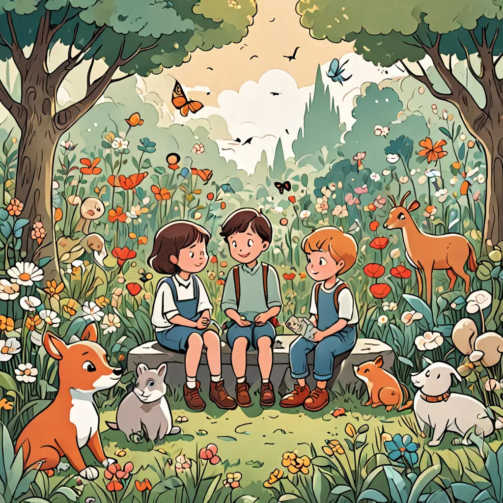 The Enchanted Garden