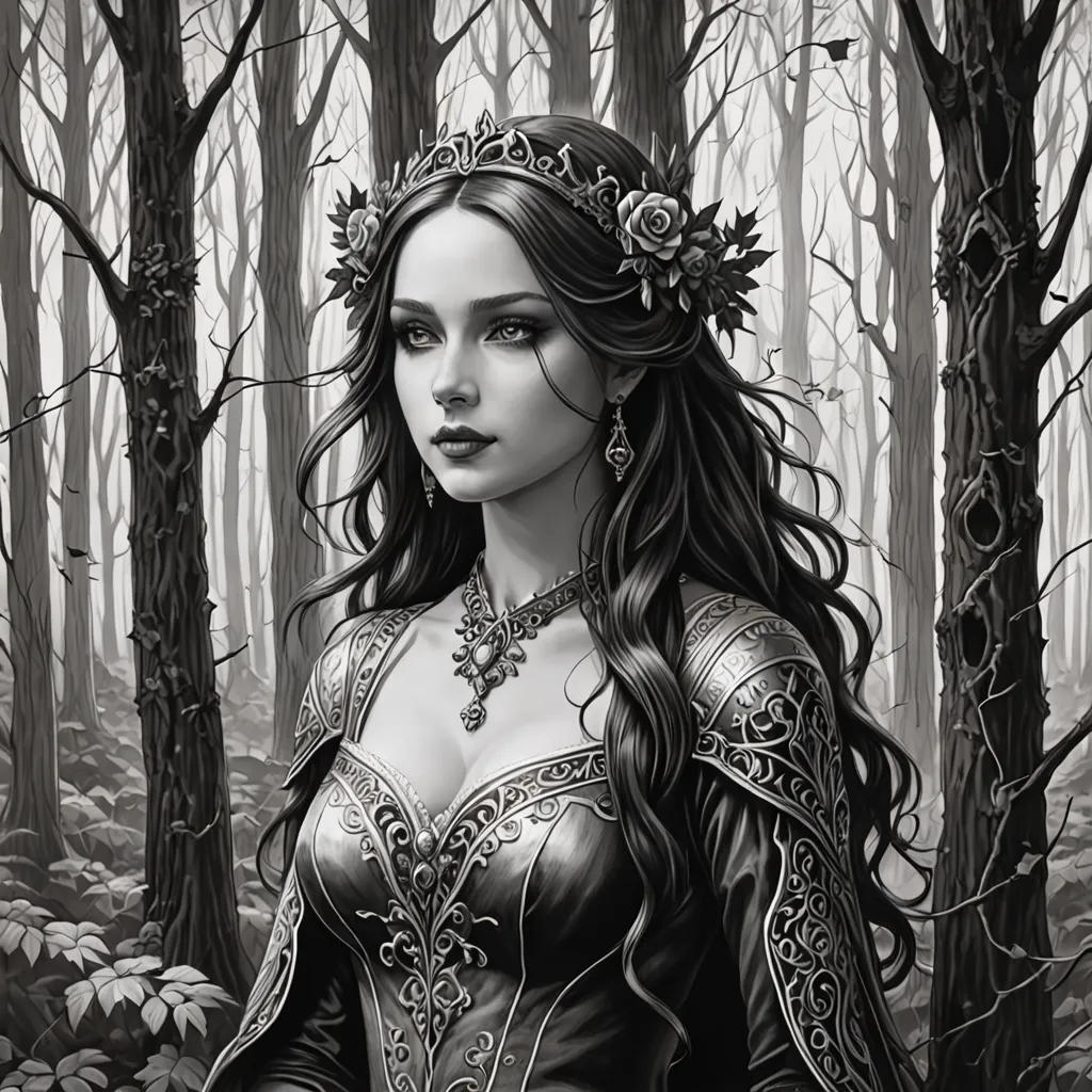 The Enchanted Woods