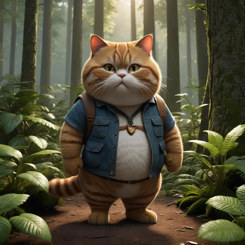 The Magical Journey of Chubby and Tuan