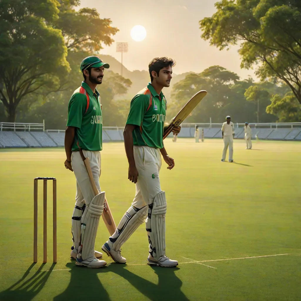 Aman’s Cricket Dream