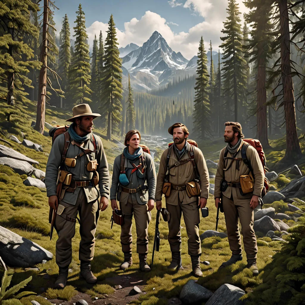 The Lost Safari