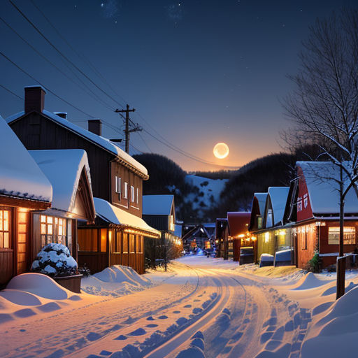 Christmas Moon