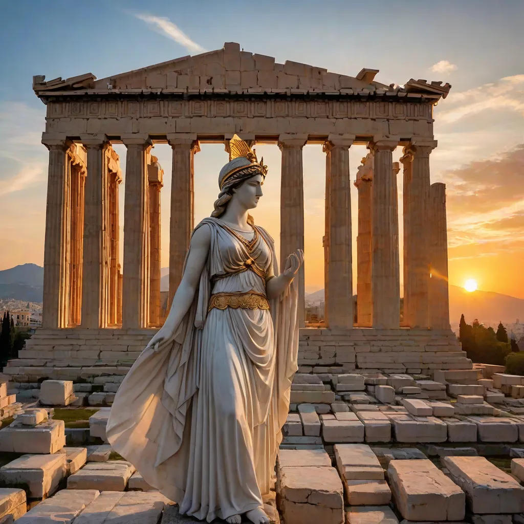 The Goddess's Return: Restoring the Parthenon