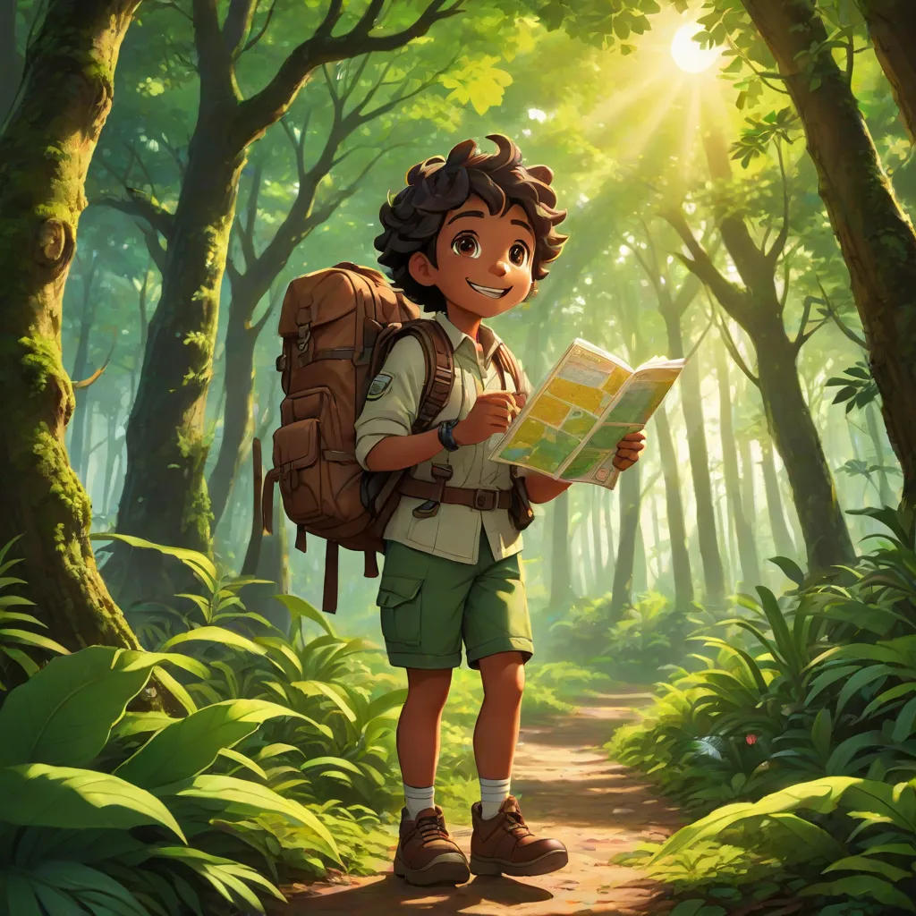 Amai's Bold Adventure