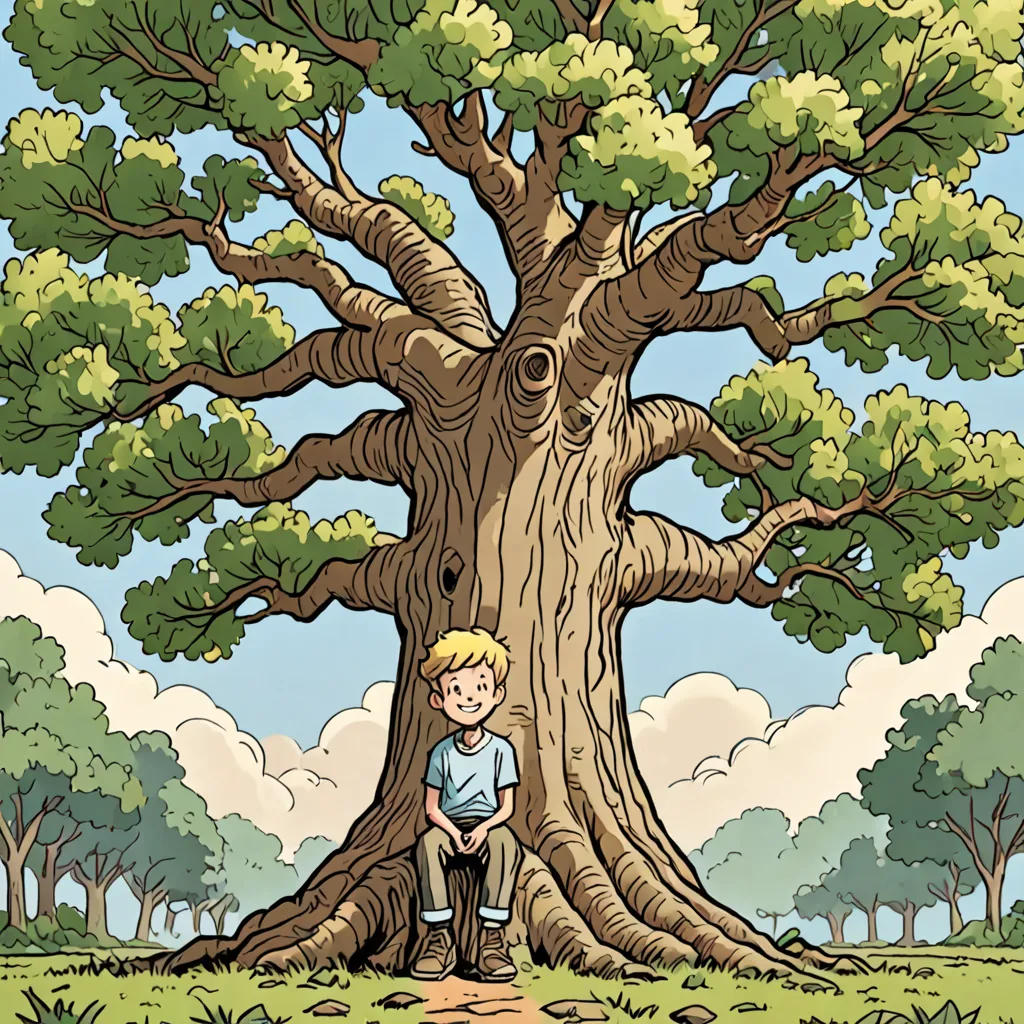 The Generous Oak Tree