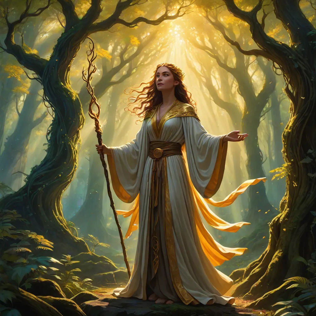 Whispers of the Enchanted Grove