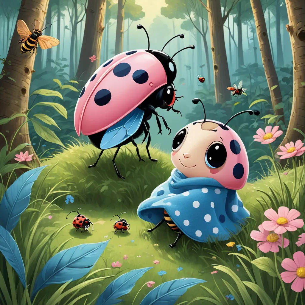 The Lonely Ladybird