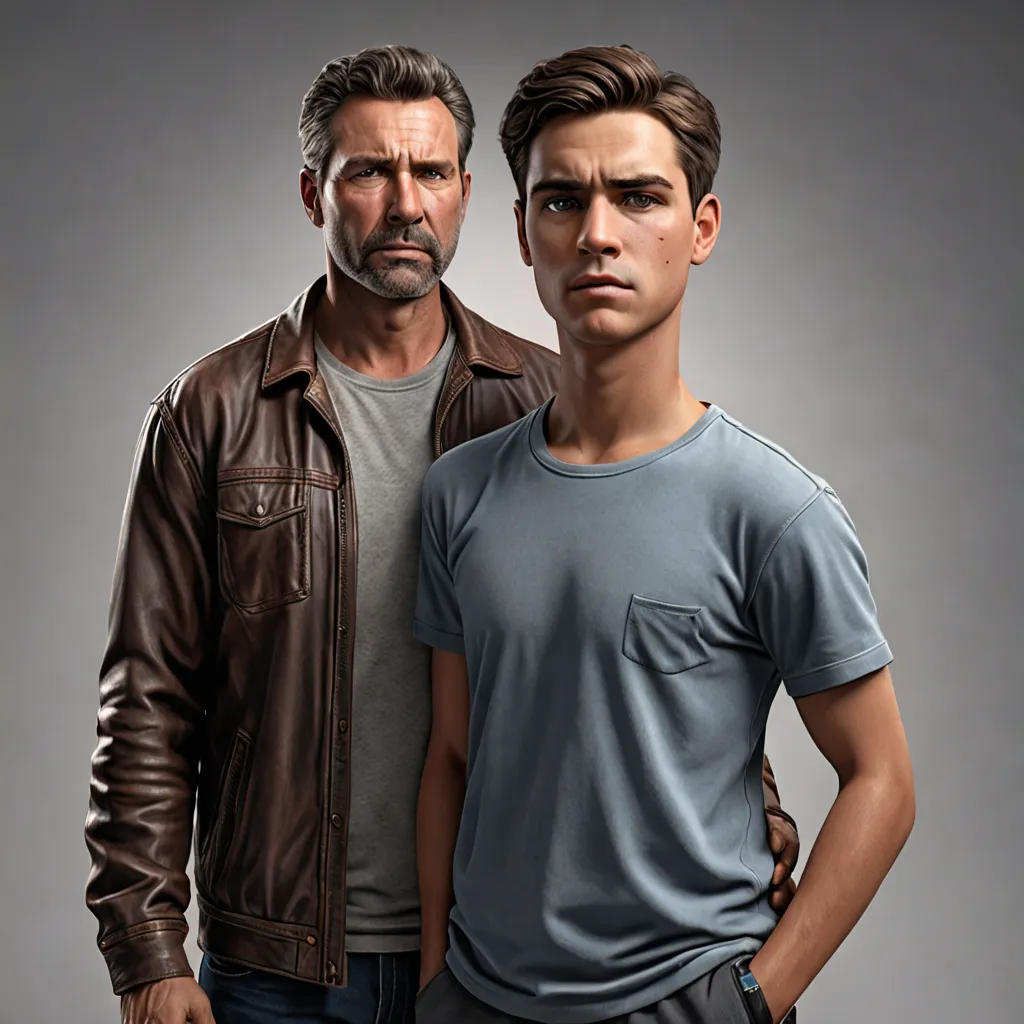 Dad's Double Life