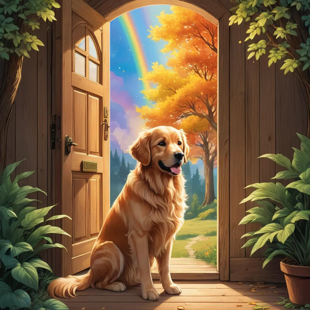 The Rainbow Door
