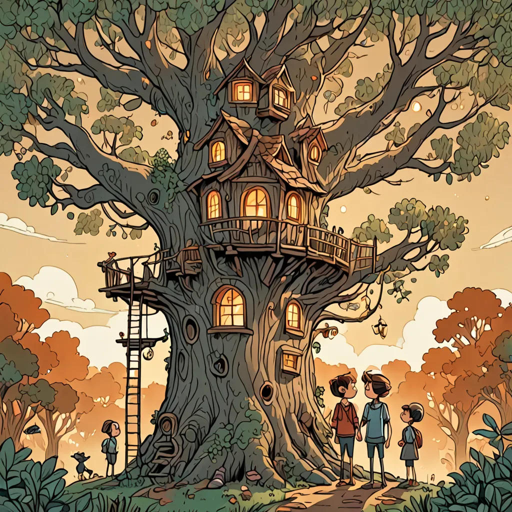 The Enchanted Treehouse