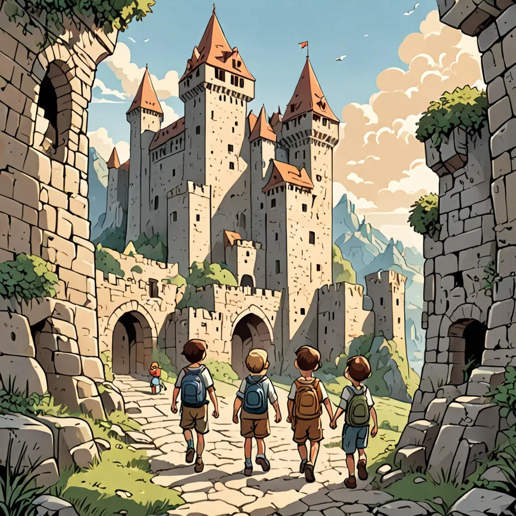 The Ghostly Knight's Quest