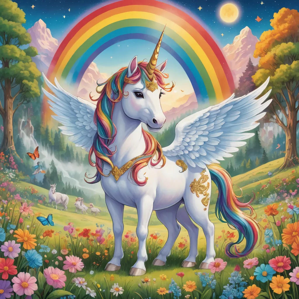 The Adventures of Rainbow and Wing