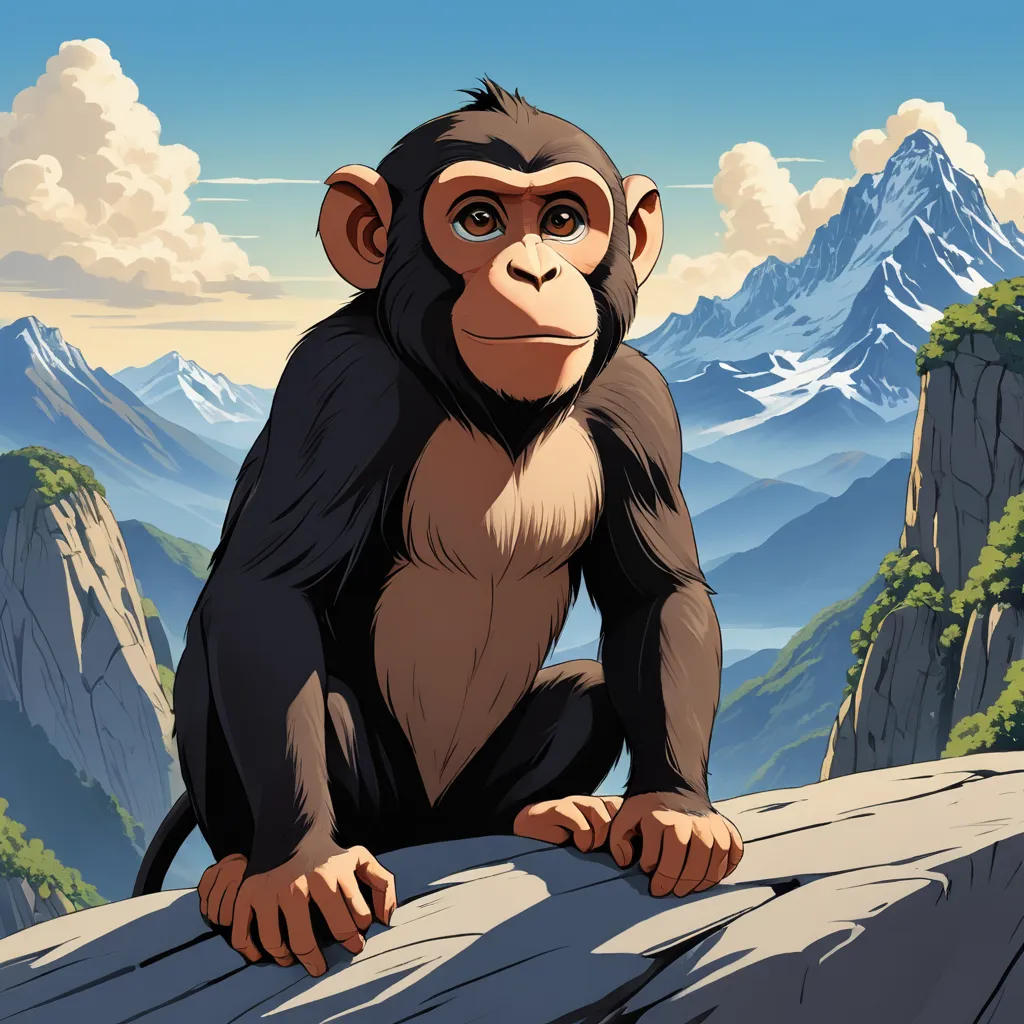The Monkey's Journey