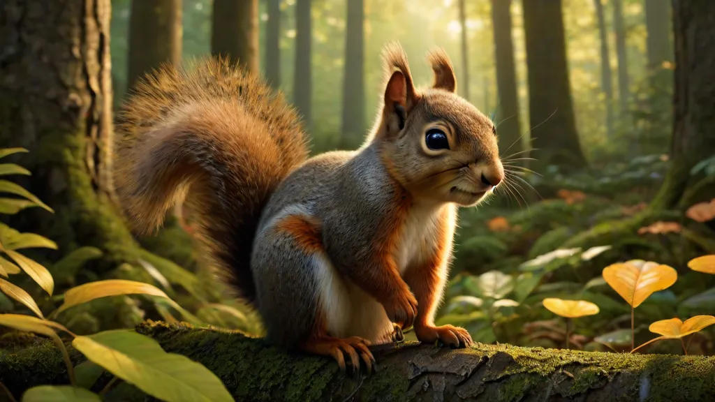 Charlie The Squirrel's Quest For The Golden Goal