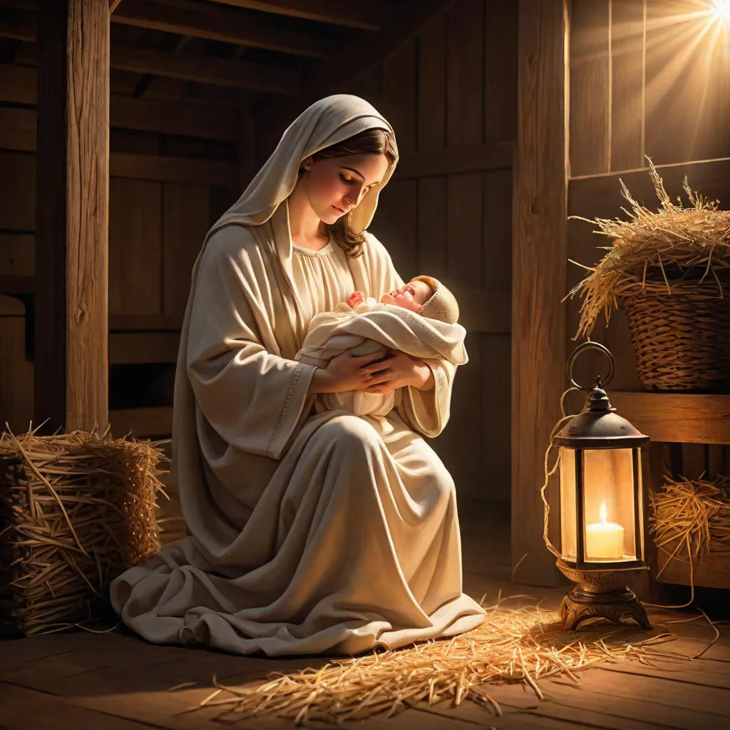 The Birth Of Jesus (Miracle of Christmas)