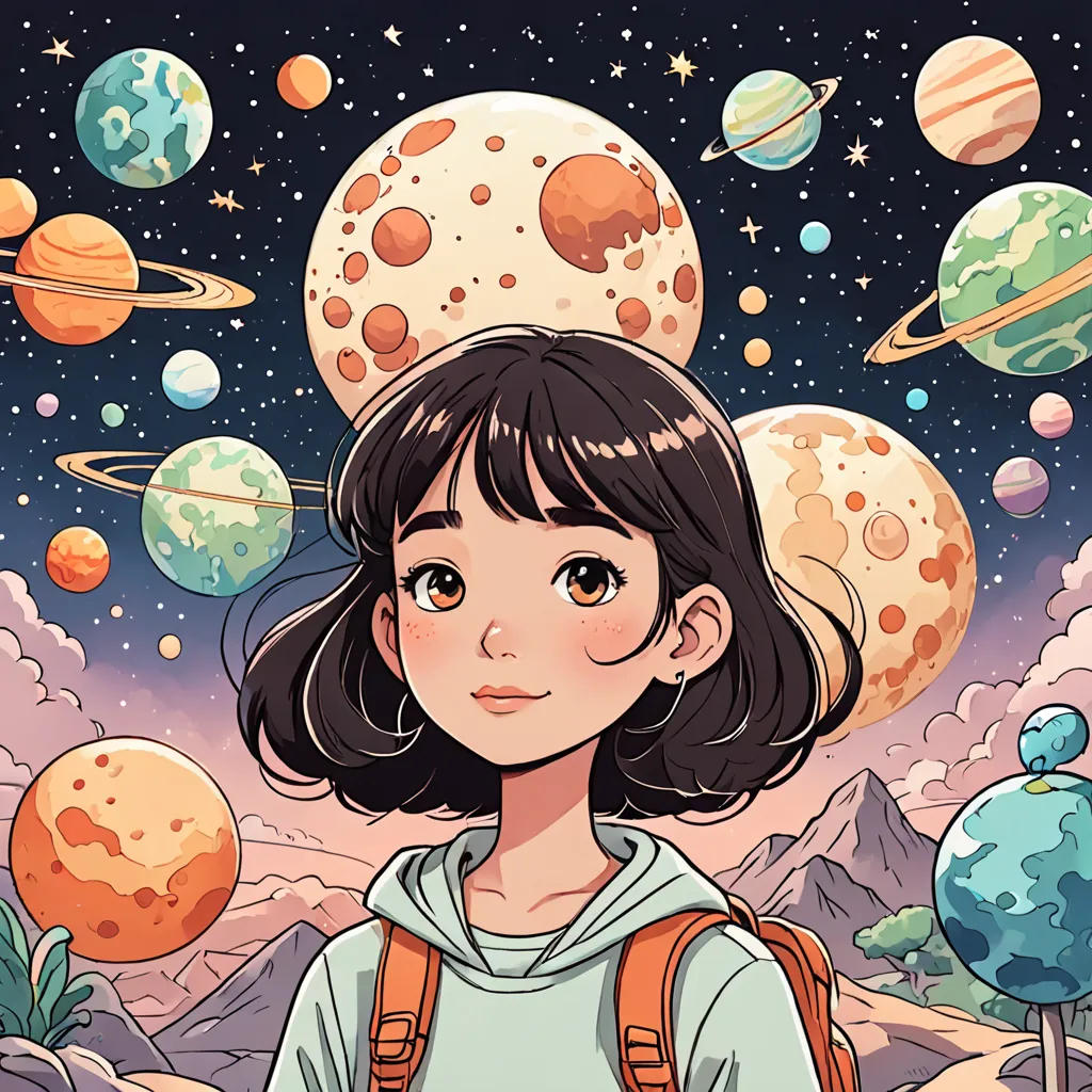 Petualangan di Planet Warna-warni