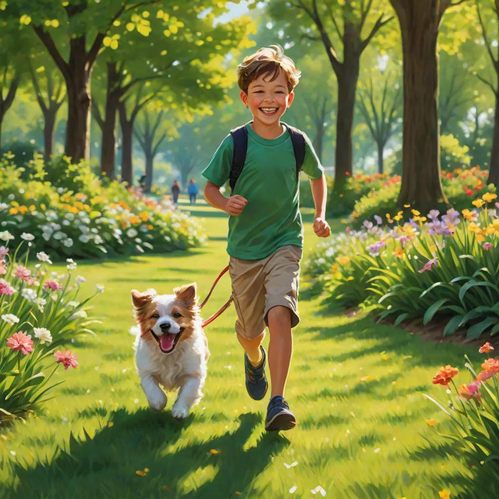 A Boy and His Dog