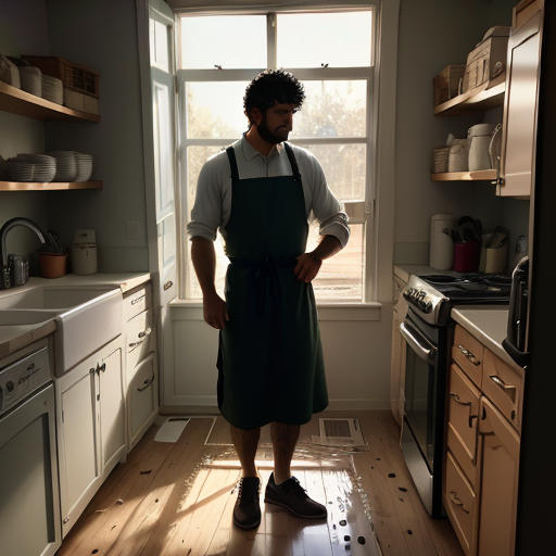 The Angry Man and the Sausageless Spaghetti