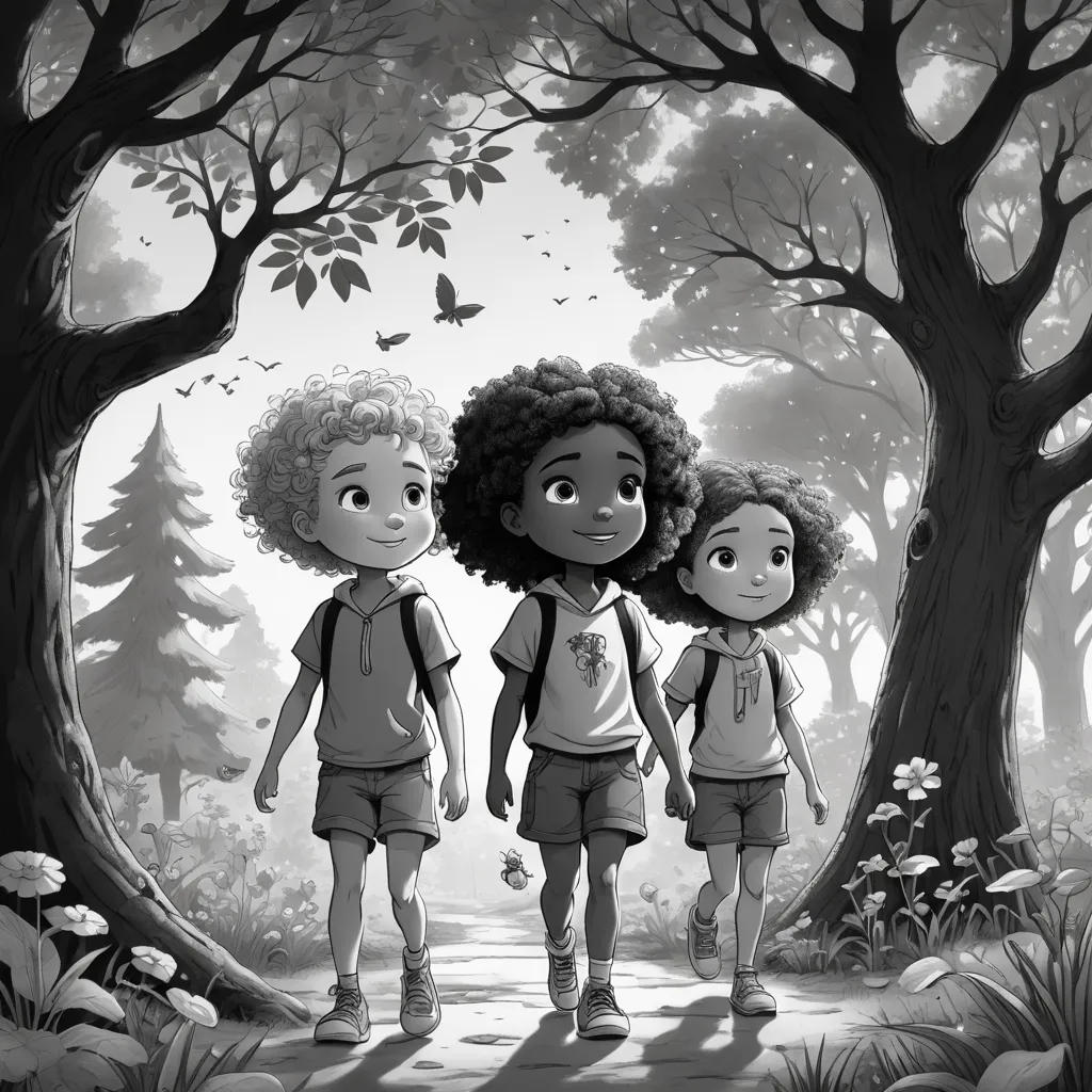 The Magical Garden Adventure