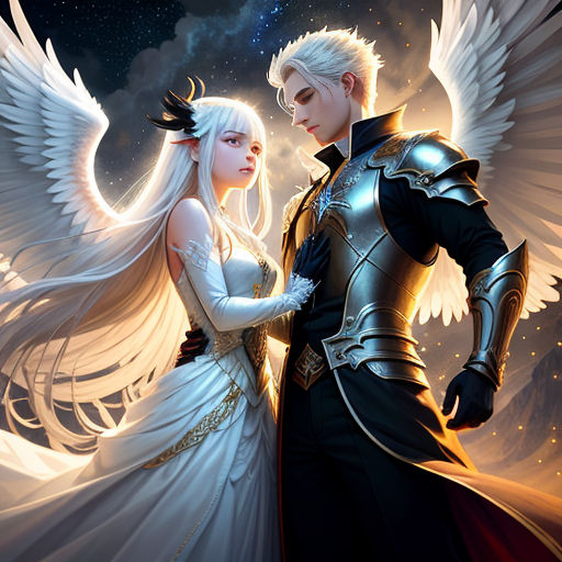 anime angel vs demon