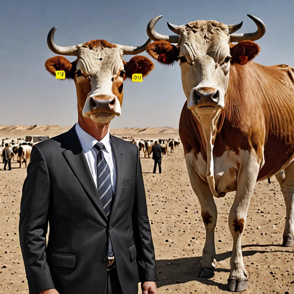 The Cow Conspiracy