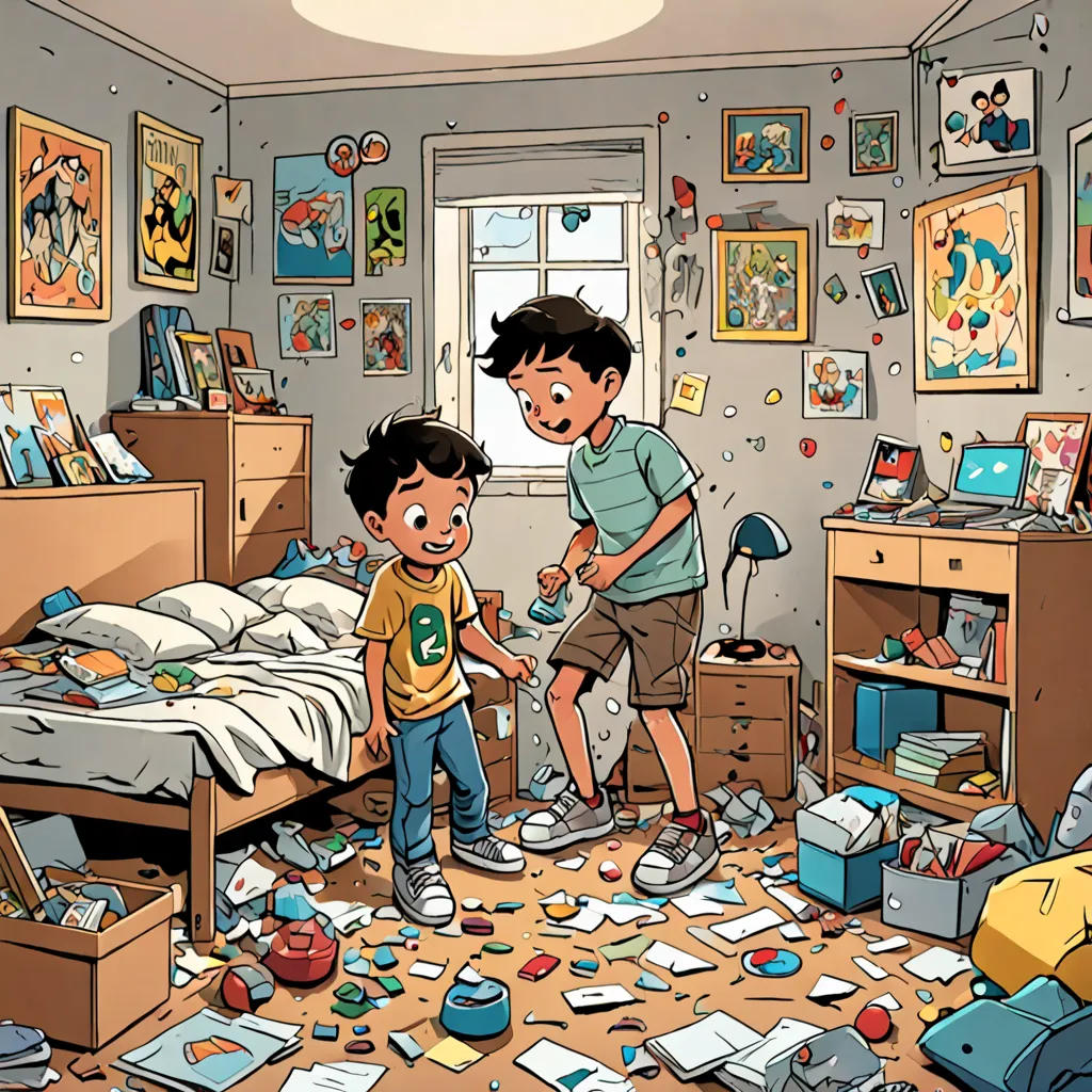 The Adventures of Big Brother Matthew and Little Maveryck