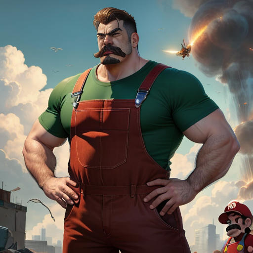 Mario's Towering Fury
