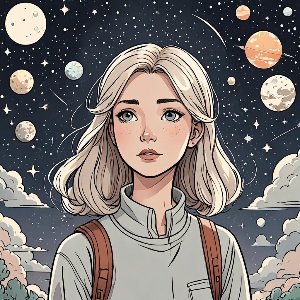 Julia's Galactic Adventure
