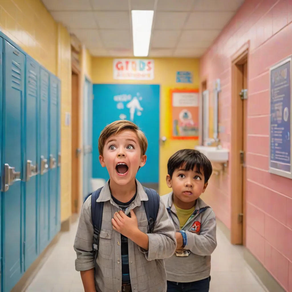 The Confusing Hallway Adventure