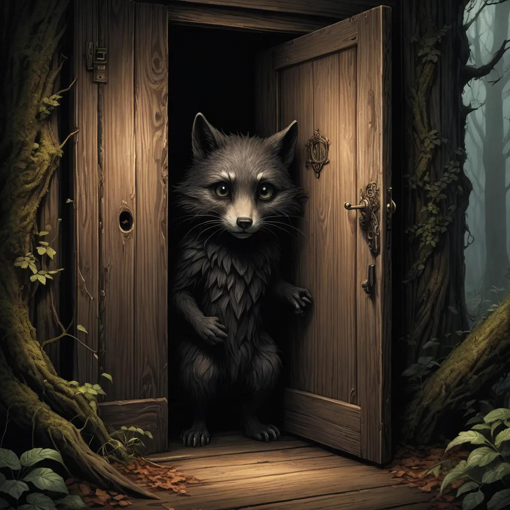 The Mysterious Door