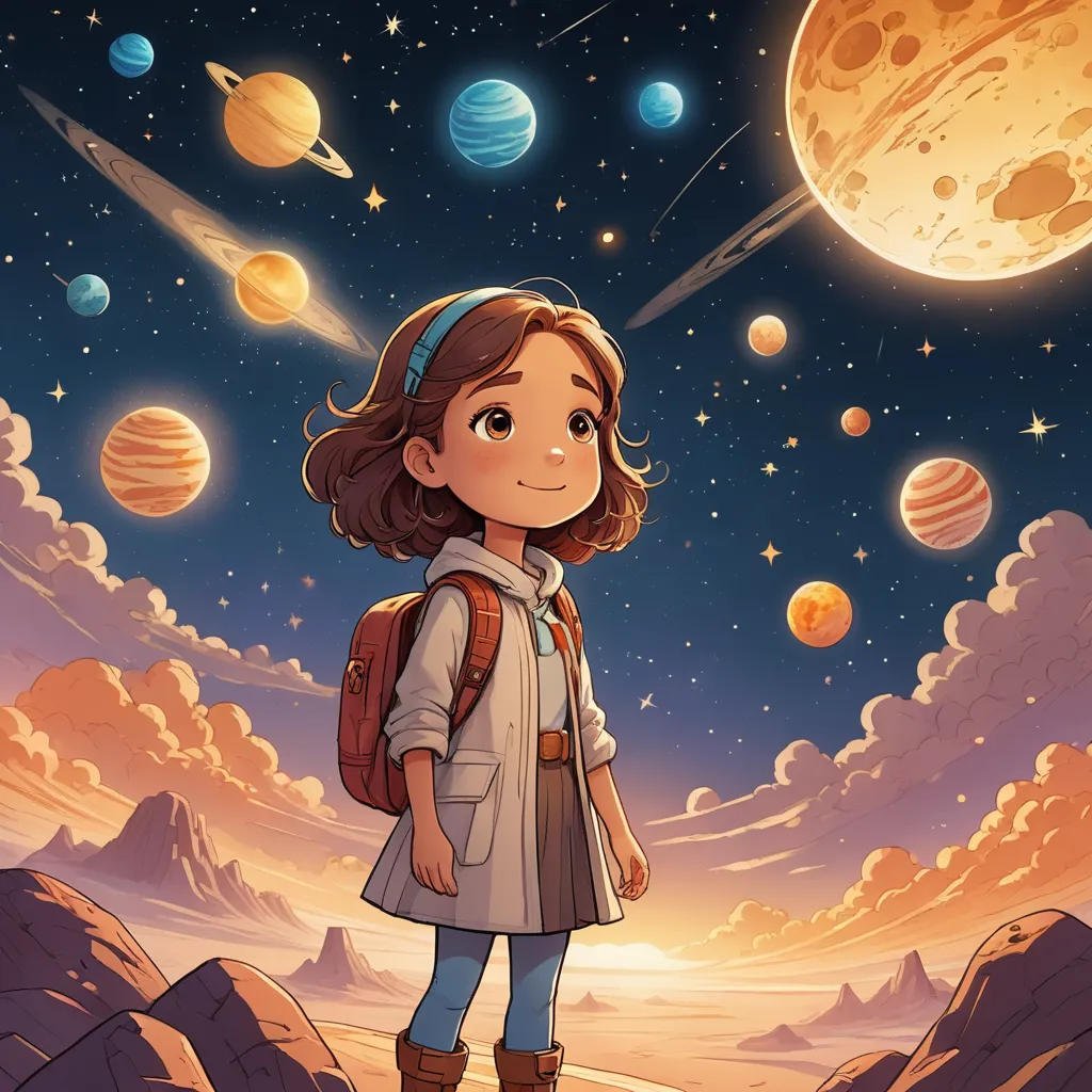 The Adventure of Little Star