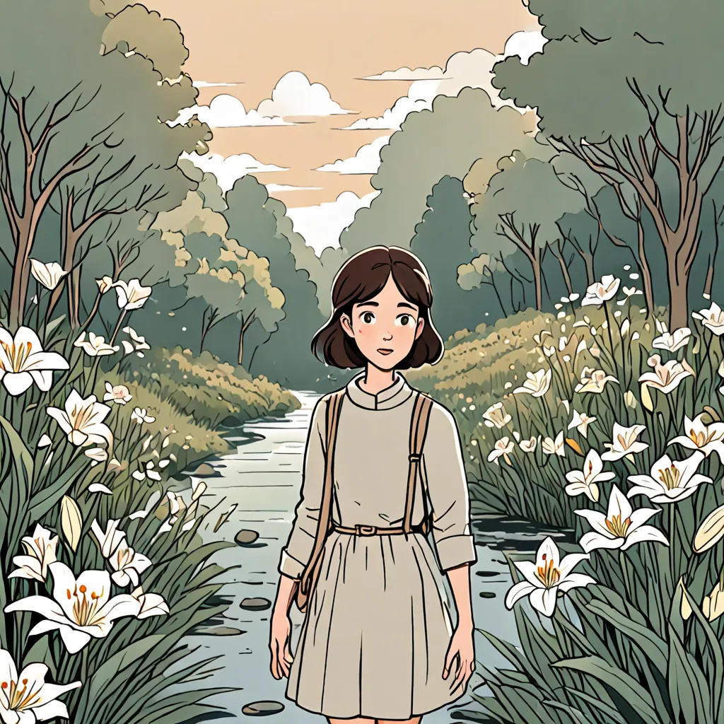 The Glowing Flower Quest