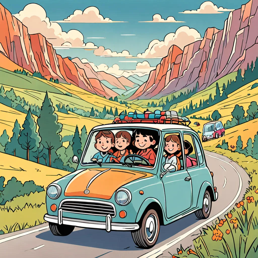 The Great Car Kids Adventure