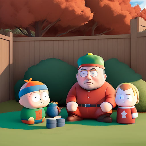 The Misadventures of Stan and the Cartman