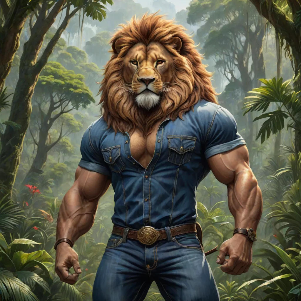 The Lion's Challenge