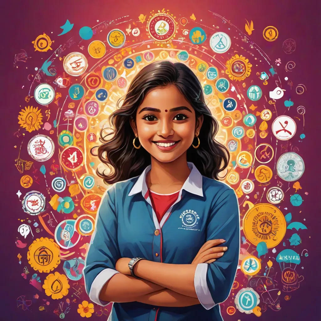Megha's Journey to Success
