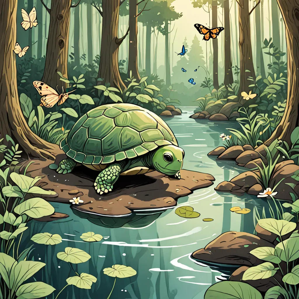The Adventures of Tilly the Brave Little Turtle