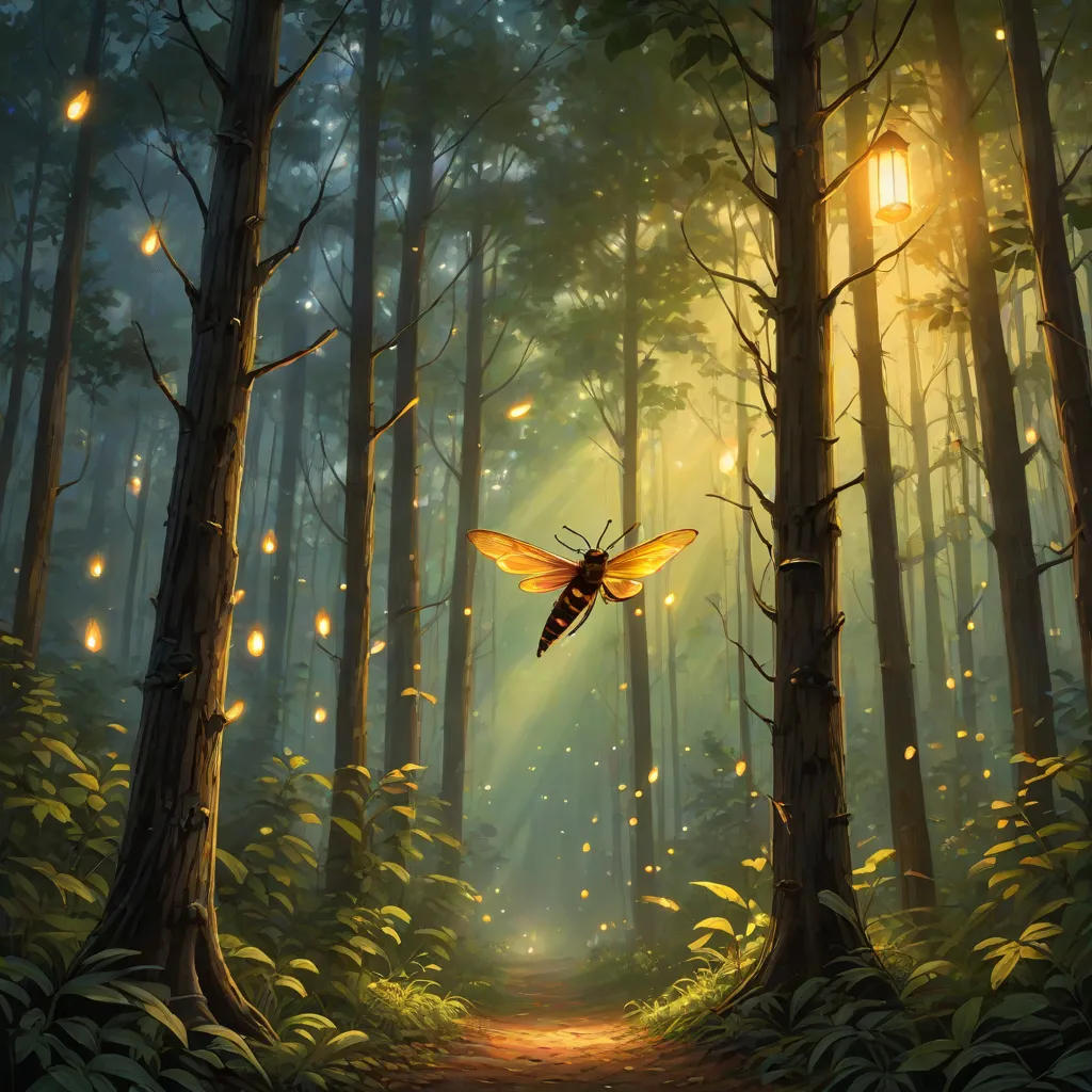 The Nighttime Adventure of Flicker and Friends