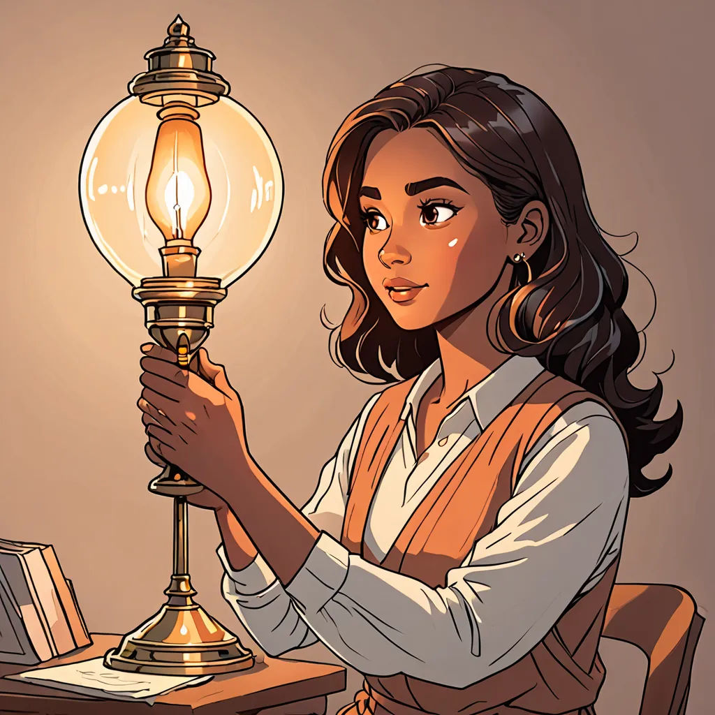 Yasmin's Luminous Journey