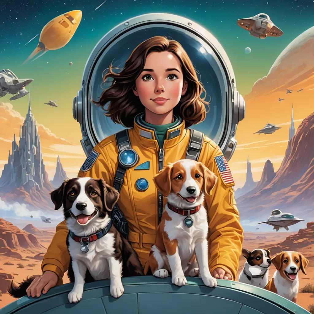 Susana and the Alien Adventure