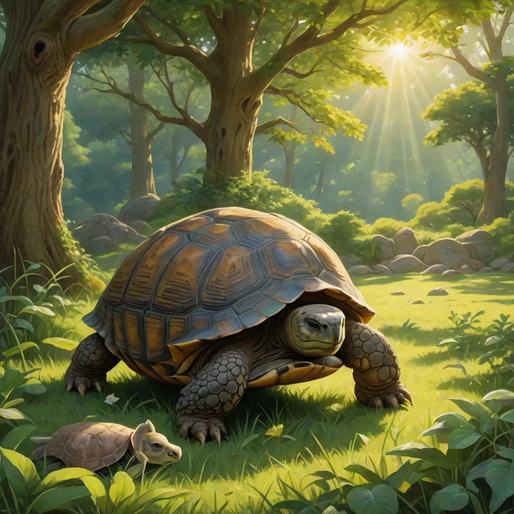 The Wise Tortoise and the Hasty Hare