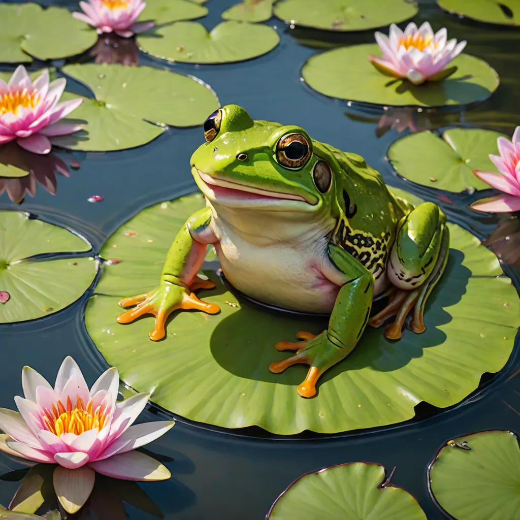 The Friendly Frog