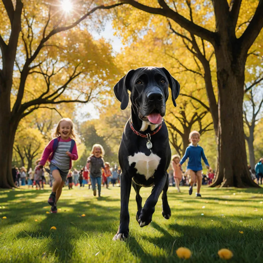 Stella the Great Dane Goes to Kindergarten