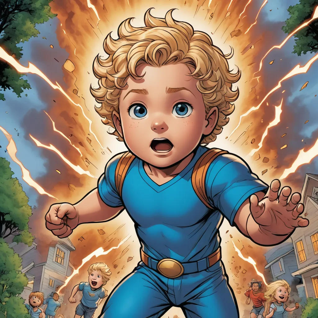 The Superpowered Toddler