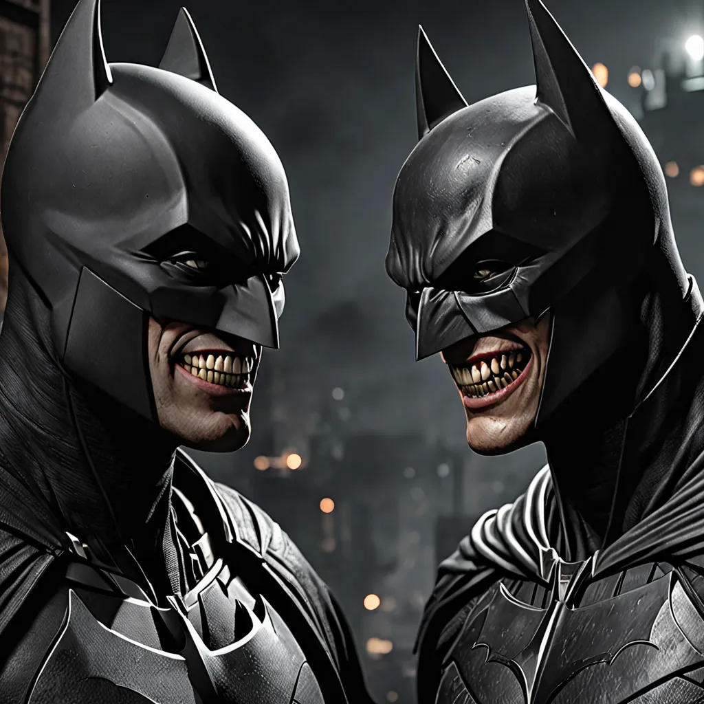 The Dark Confrontation